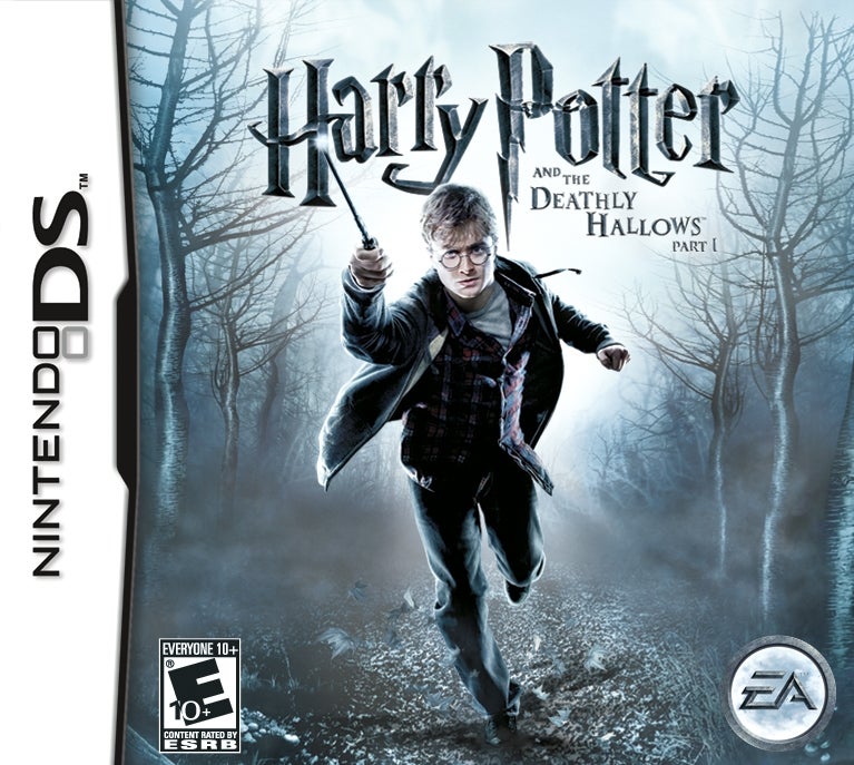 Harry Potter and the Deathly Hollows: Part 1 Nintendo DS