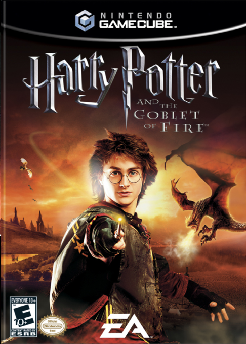 Harry Potter and the Goblet of Fire Nintendo GameCube