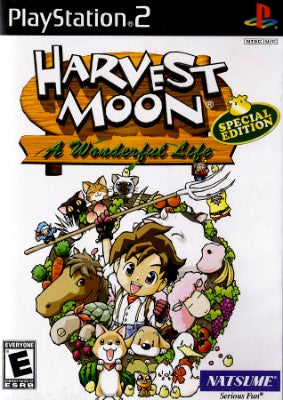 Harvest Moon: A Wonderful Life - Special Edition Playstation 2