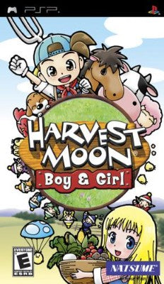 Harvest Moon: Boy & Girl Playstation Portable