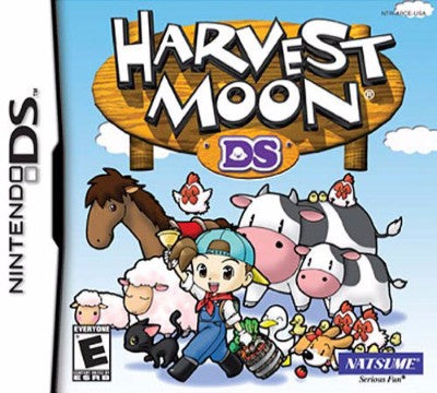 Harvest Moon DS Nintendo DS