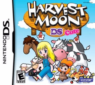 Harvest Moon DS: Cute Nintendo DS