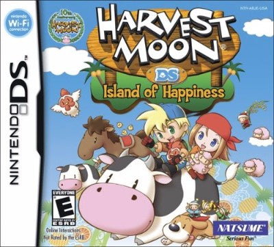 Harvest Moon DS: Island of Happiness Nintendo DS