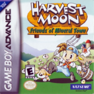 Harvest Moon: Friends of Mineral Town Game Boy Advance