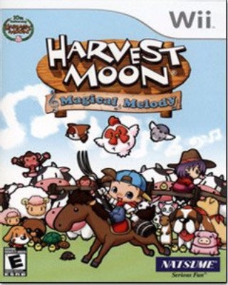 Harvest Moon: Magical Melody Nintendo Wii