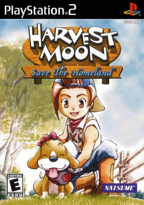 Harvest Moon: Save the Homeland Playstation 2