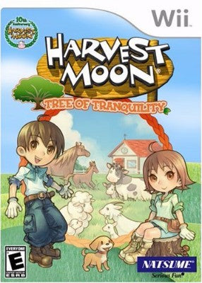 Harvest Moon: Tree of Tranquility Nintendo Wii