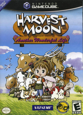 Harvest Moon: Another Wonderful Life Nintendo GameCube