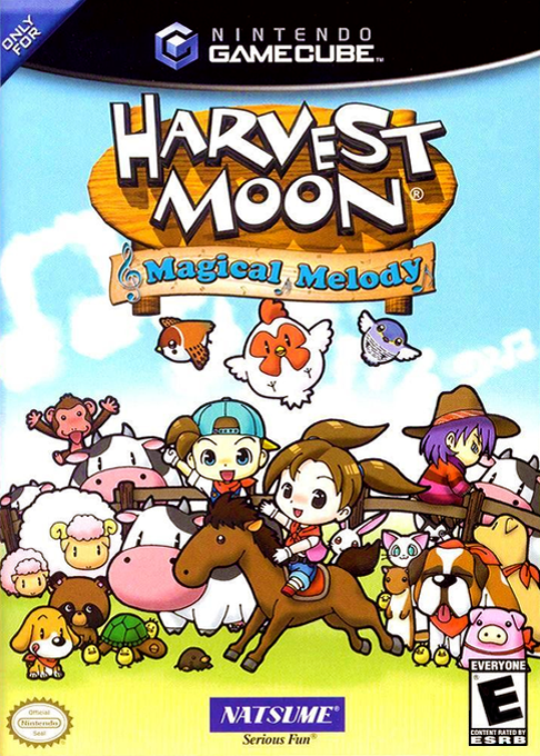 Harvest Moon: Magical Melody Nintendo GameCube