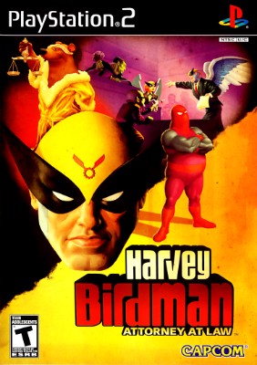 Harvey Birdman: Attorney at Law Playstation 2