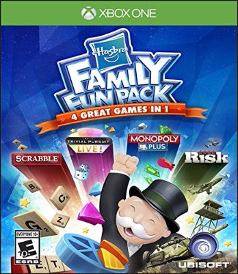 Hasbro Family Fun Pack: 4 Games in 1 XBOX One