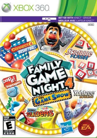 Family Game Night 4: The Game Show XBOX 360