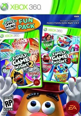 Hasbro Family Game Night: Fun Pack XBOX 360