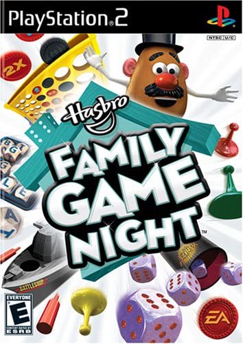 Hasbro Family Game Night Playstation 2