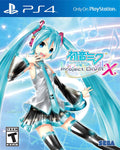 Hatsune Miku: Project Diva X Playstation 4