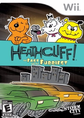 Heathcliff: The Fast and the Furriest Nintendo Wii