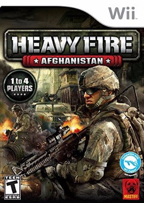 Heavy Fire: Afghanistan Nintendo Wii
