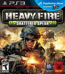 Heavy Fire: Shattered Spear Playstation 3