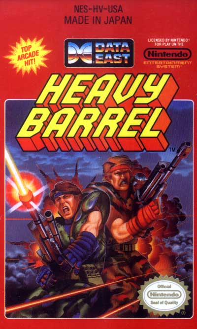 Heavy Barrel Nintendo Entertainment System