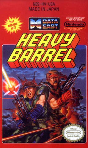 Heavy Barrel Nintendo Entertainment System