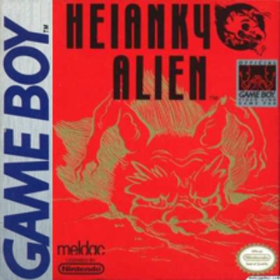 Heiankyo Alien Game Boy