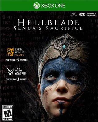HellBlade: Senua's Sacrifice XBOX One