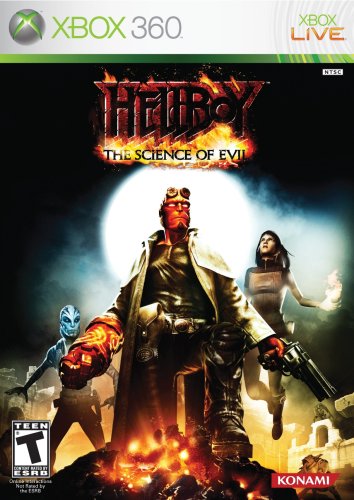 Hellboy: The Science of Evil XBOX 360
