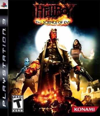 Hellboy: The Science of Evil Playstation 3