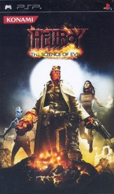 Hellboy: The Science of Evil Playstation Portable