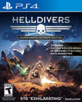 Helldivers: Super-Earth Ultimate Edition Playstation 4