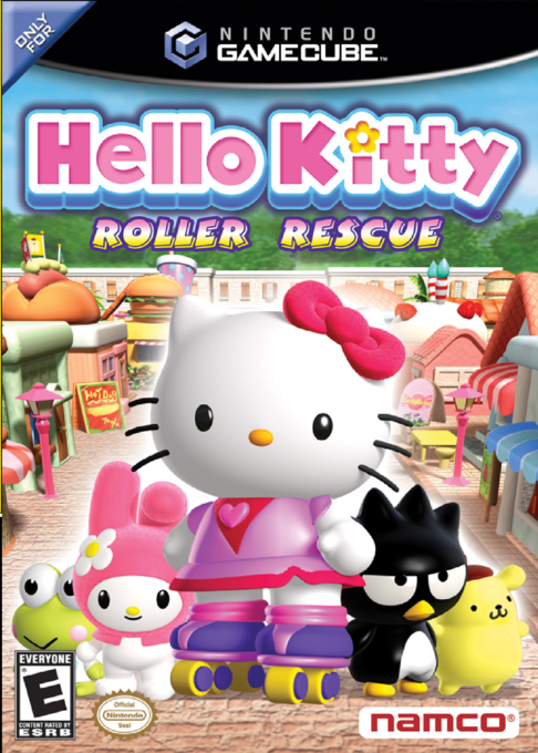 Hello Kitty: Roller Rescue Nintendo GameCube