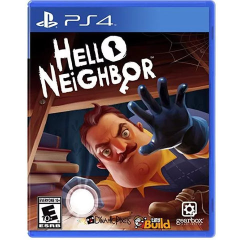 Hello Neighbor Playstation 4