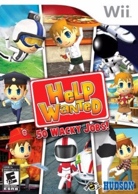 Help Wanted: 50 Wacky Jobs Nintendo Wii
