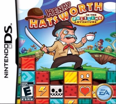 Henry Hatsworth in the Puzzling Adventure Nintendo DS