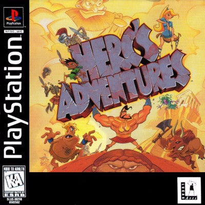 Herc's Adventures Playstation