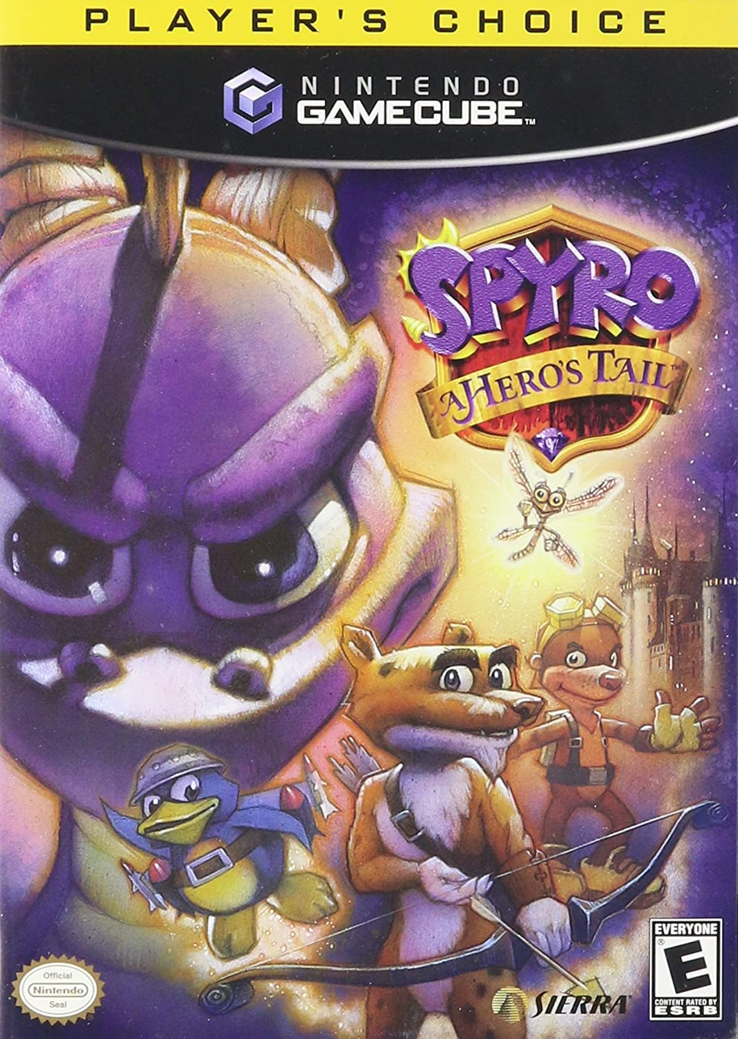 Spyro: A Hero's Tail Nintendo GameCube