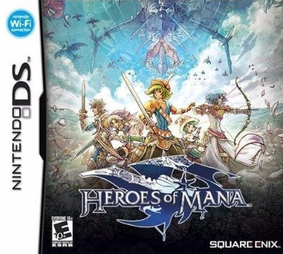 Heroes of Mana Nintendo DS