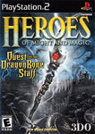 Heroes of Might and Magic: Quest for the Dragon Bone Staff Playstation 2