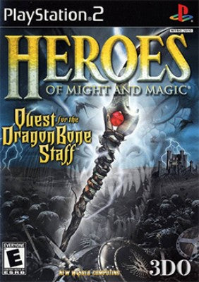 Heroes of Might and Magic: Quest for the Dragon Bone Staff Playstation 2