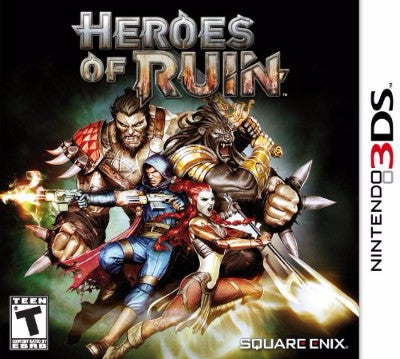 Heroes of Ruin Nintendo 3DS