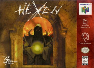 Hexen Nintendo 64
