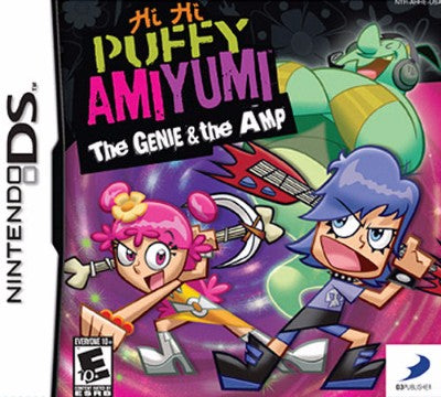 Hi Hi Puffy AmiYumi: The Genie & The Amp Nintendo DS