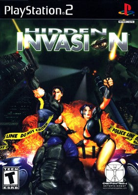 Hidden Invasion Playstation 2