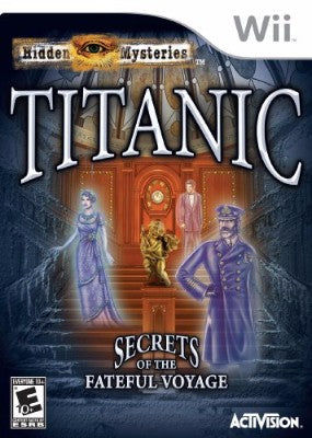 Hidden Mysteries: Titanic  Nintendo Wii