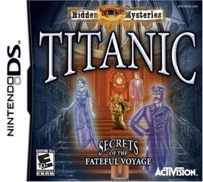 Hidden Mysteries: Titanic Nintendo DS