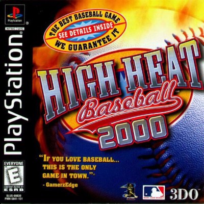 High Heat Baseball 2000 Playstation