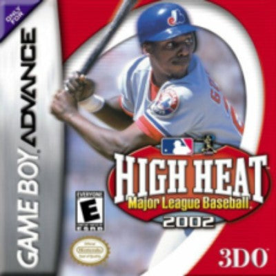 High Heat Major League Baseball 2002 Game Boy Advance