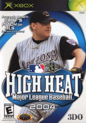 High Heat Major League Baseball 2004 XBOX