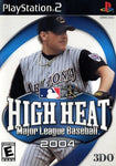 High Heat Major League Baseball 2004 Playstation 2