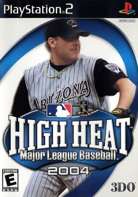 High Heat Major League Baseball 2004 Playstation 2